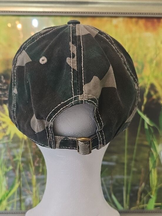 Handmade Momlife Killin’ It Camo Trucker Hat & Bella Canvas Graphic Tee Set Larg main image 4